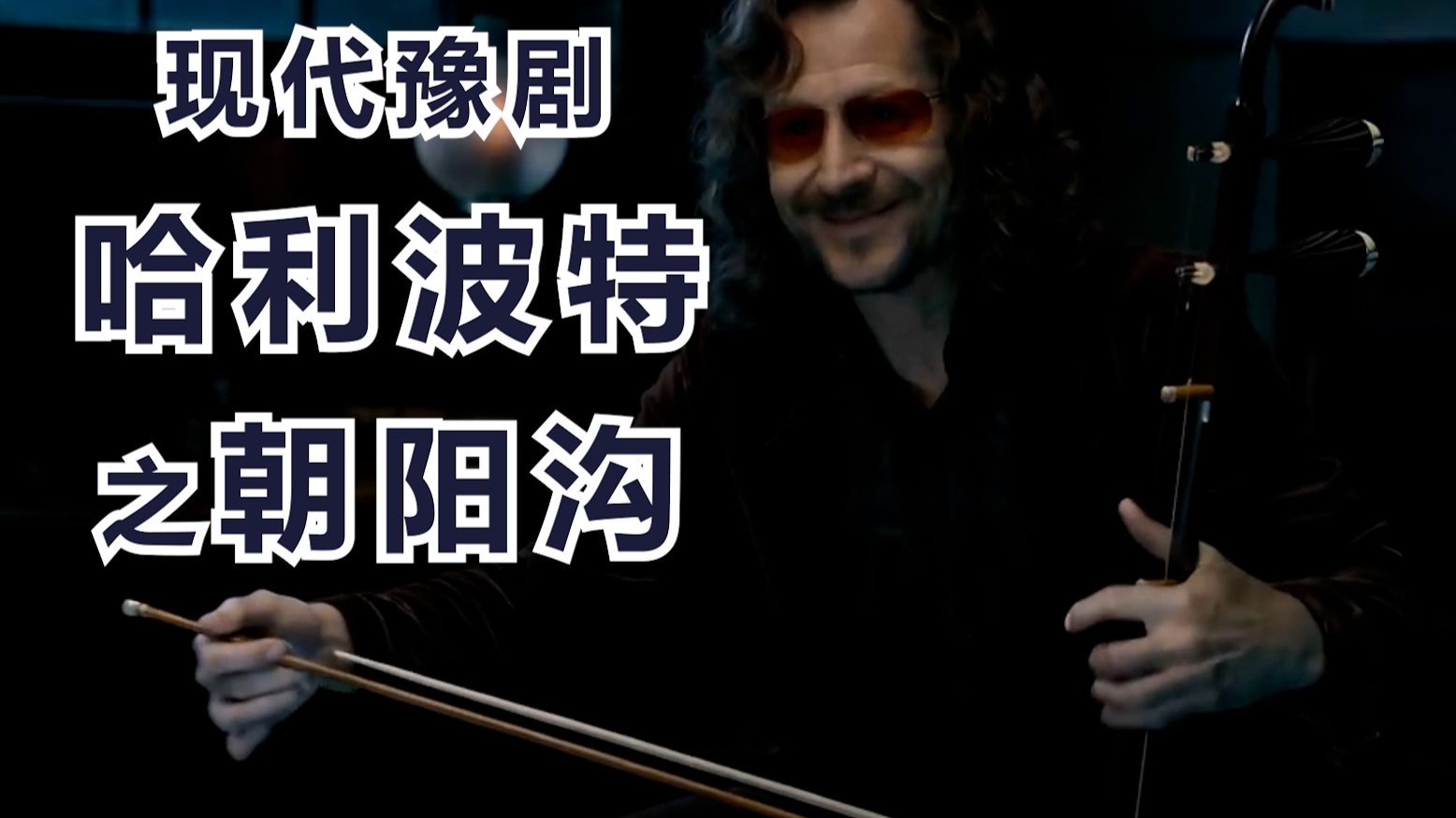 现代豫剧哈利波特之朝阳沟，讲述哈利等人来到小天狼星布莱克祖宅唠嗑拉家常的故事